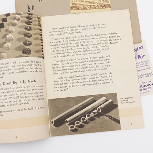 Vintage PET Milk Co Recipes Book Candymaking Candies 1933 Plus 1½ Harding Stamp - Picture 6 of 9
