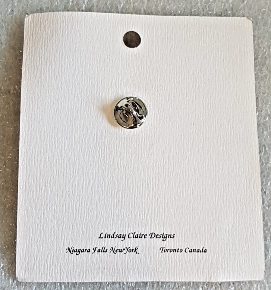 Lindsay Claire Design Fine Pewter Bunny Rabbit Lapel Pinback Pin Collectible Foto 3 de 4