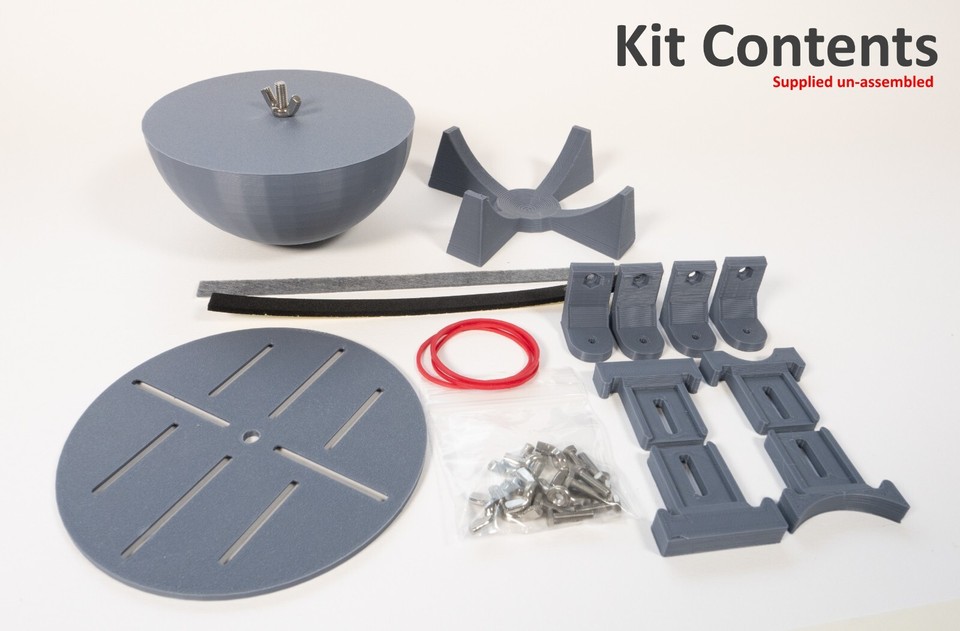 model aircraft kit Hemisphere berth for 144 & 72 scale plane making jig