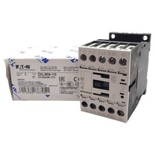 Eaton XTCE009B10TD Contactor, 3-Pole 1 NO, 690VAC/250VDC 20A Contact, 24VDC Coil