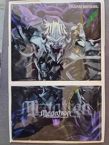 Loose Gamer Graffix Transformers Megatron Slim Skin - Picture 3 of 7