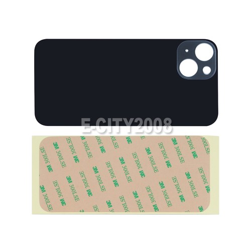 Grand trou de remplacement verre arrière pour iPhone 13 coque arrière multicolore - Photo 33 sur 33