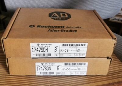 New Factory Sealed 1747-SDN /B SLC 500 DeviceNet Scanner Module 1747SDN