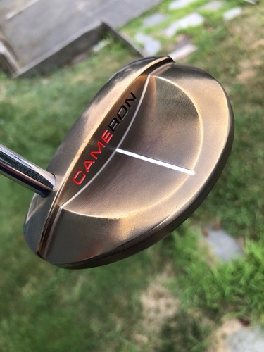 Scotty Cameron Red X 3 Chromatic Bronze Original Baby T Grip! 33” 1of1 - Picture 8 of 23