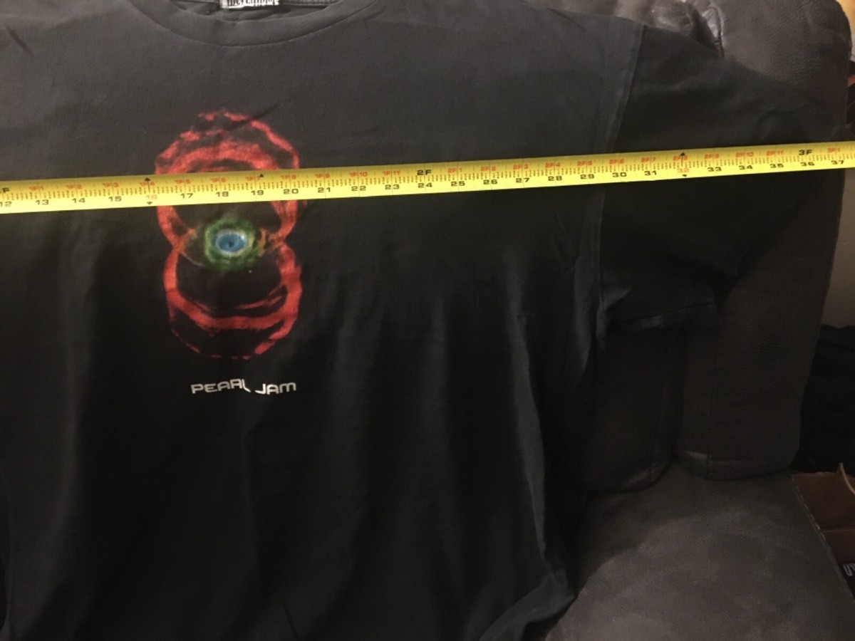 Vintage 2000 PEARL JAM BINAURAL Tour T-shirt XL100% cotton Extra
