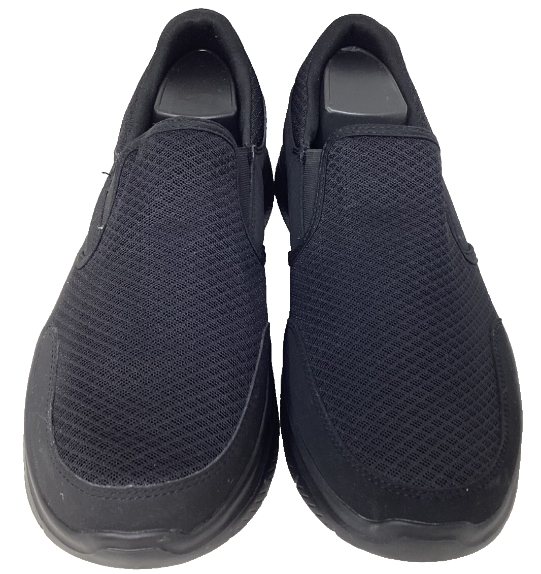 すっシー 　　CHANNEL S Skechers Men's Work RF Mcallen Slip On Slip Resistant Shoes Blk