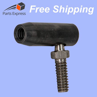 BALL JOINT (Left-Hand Thread), Black,  # X68 for HOFFMAN Press Machine Model X