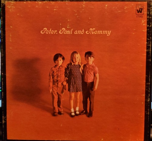 Peter, Paul And Mary ‎Peter, Paul and Mommy Reel to Reel  3 ¾ ips, ¼", 4-Trk  - Bild 1 von 3