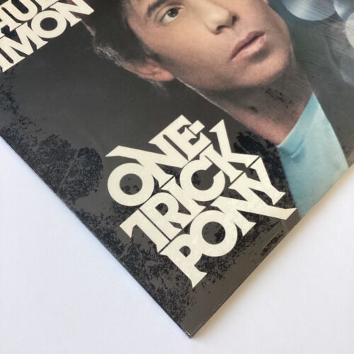PAUL SIMON ~ ONE-TRICK PONY Orig *SEALED* 1980 Soundtrack Vinyl Record LP NEW - Picture 4 of 13