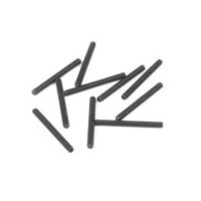 Tekno TKR5238 Steering linkage M3x30mm threaded rod, 10pcs 