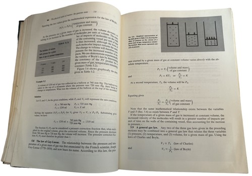 1965 Frey College Chemie dritte Ausgabe Lehrbuch Prentice-Hall Inc akzeptabel - Bild 9 von 14