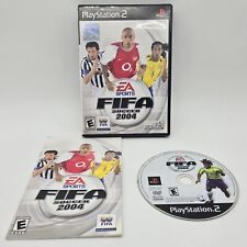 FIFA Soccer 2004 (Sony PlayStation 2, 2003) EA Sports W Free Shipping