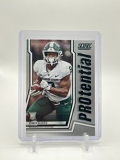 2022 Score Protential #P-KW Kenneth Walker III Rookie Card RC Seahawks Spartans