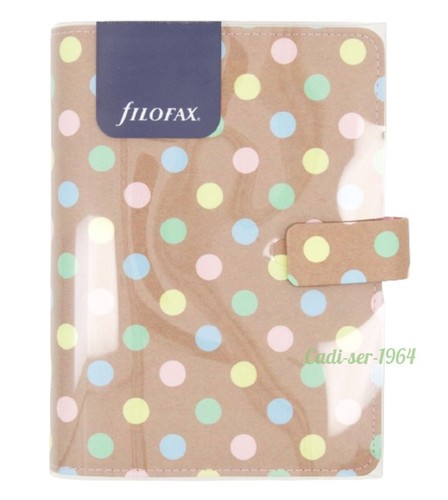 Filofax Refillable Personal Soft Touch Leather Look Organiser A5 NEW 19cm x 14cm - Picture 17 of 24