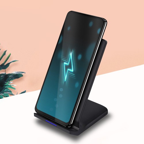 20W Fast Wireless Charger Charging Stand For Apple iPhone 13 Pro Max 12 11 XS - Picture 10 of 12