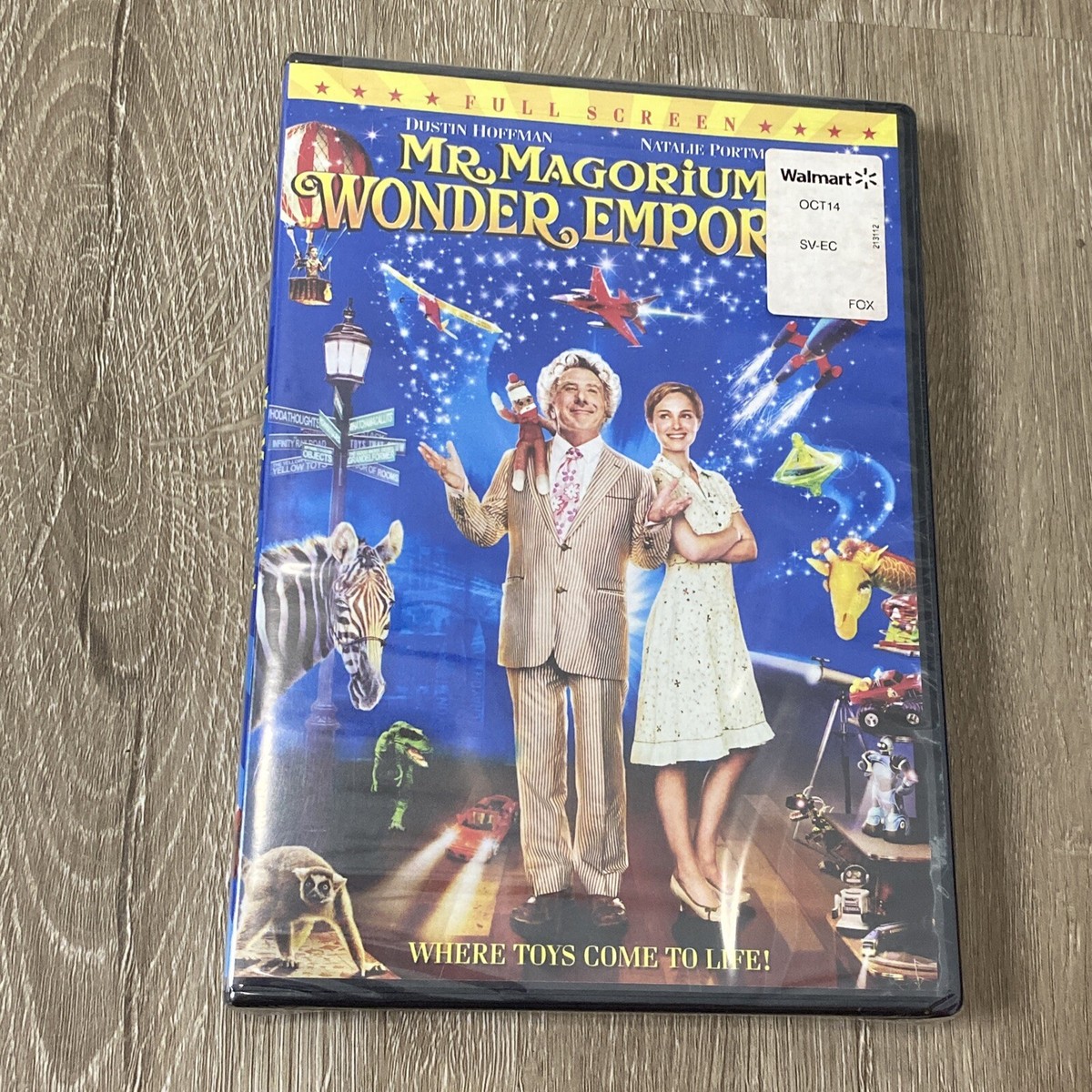 Mr. Magorium's Wonder Emporium (DVD, 2008, Full Screen) NEW