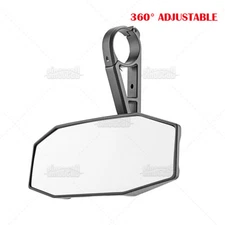 1.75'' Clamp Roll Cage Rear Center Mirror Wide Angle For CF-MOTO ZFORCE 800 1000