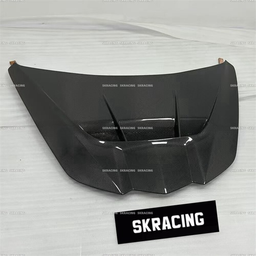 Real Carbon Fiber Hood Compatible With Chevrolet Corvette C8 Z06 20+ Front Hood - Picture 6 of 24