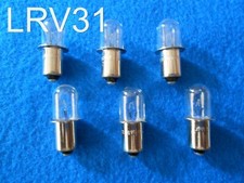 6 Ryobi One 18v Volt Flashlight Replacement Xenon Bulb Xpr18 P700 P703 P704