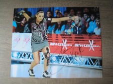 Shannon O'Keefe PWBA Bowler Bowling Signed Autographed 8 x 10 Photo