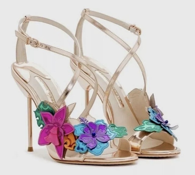 sophia webster rose gold