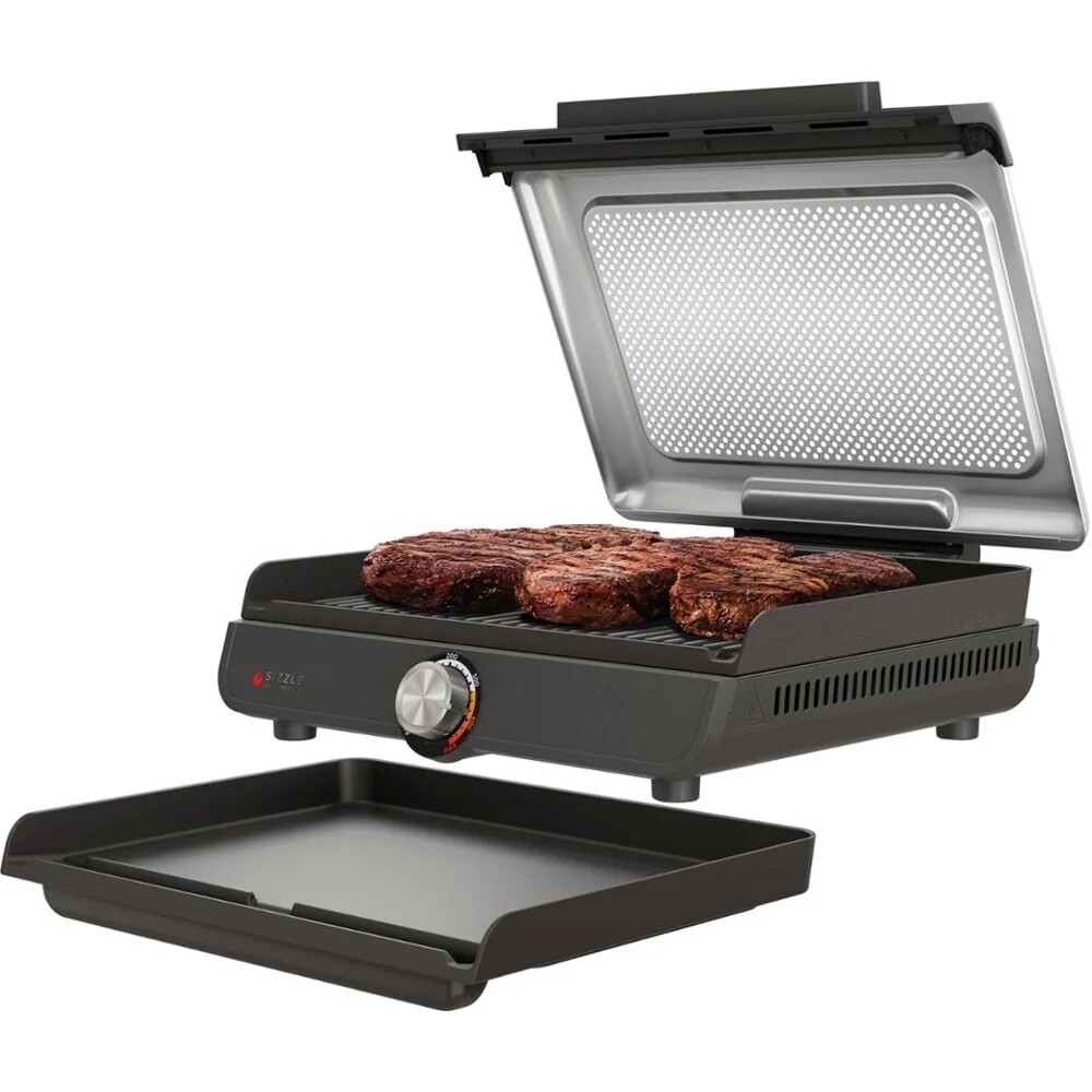 Ninja GR100 Sizzle Smokeless Indoor Grill for sale online | eBay