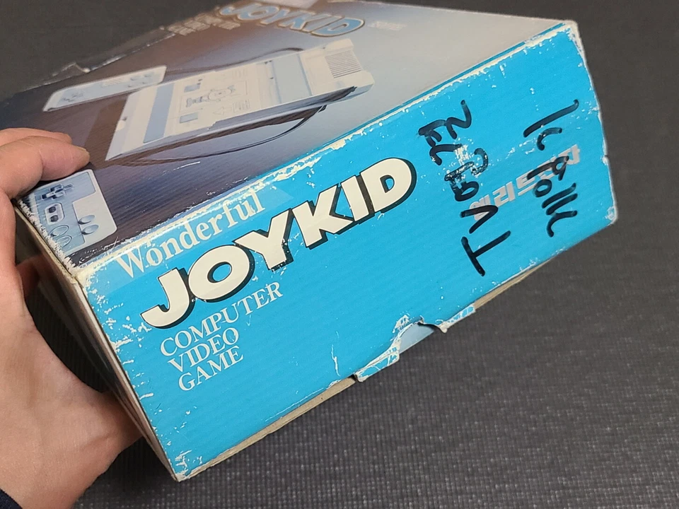 Joykid Famiclone Nintendo Famicom Retro Game Console Korean Version for FC NES - Image 3 of 4