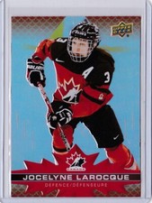 2021-22 Jocelyne Larocque Tim Hortons Team Canada Base Card #74 Mint