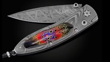 William Henry Limited Edition Pocket Knife B05 Molten