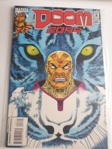 Marvel Comics Doom 2099 Comic Number #23 Mcu Spider-Verse Nm
