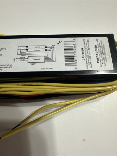 LEDVANCE LTP2X40T12 UNV RSSC 2 Lamp Rapid Start Electronic Ballast 120/277V - Picture 4 of 4