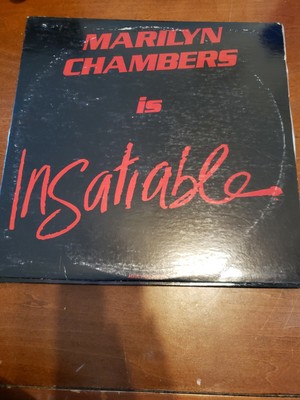 Marilyn Chambers is Insatiable Laser Disc | eBay