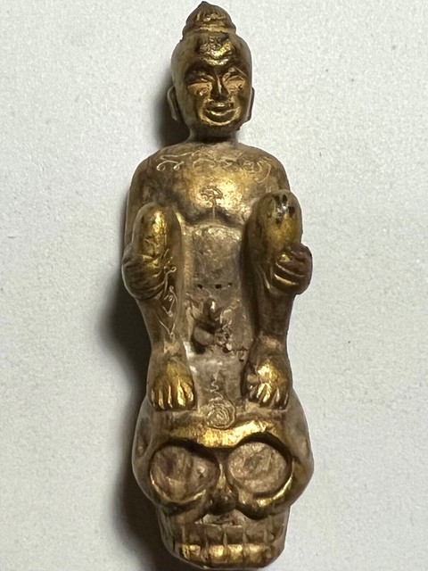 KUMAN/LITTLE GUARDIAN ANGEL PHRA LP RARE OLD THAI BUDDHA AMULET PENDANT MAGIC134 KUMAN/LITTLE GUARDIAN ANGEL PHRA LP RARE OLD THAI BUDDHA AMULET PENDANT MAGIC134