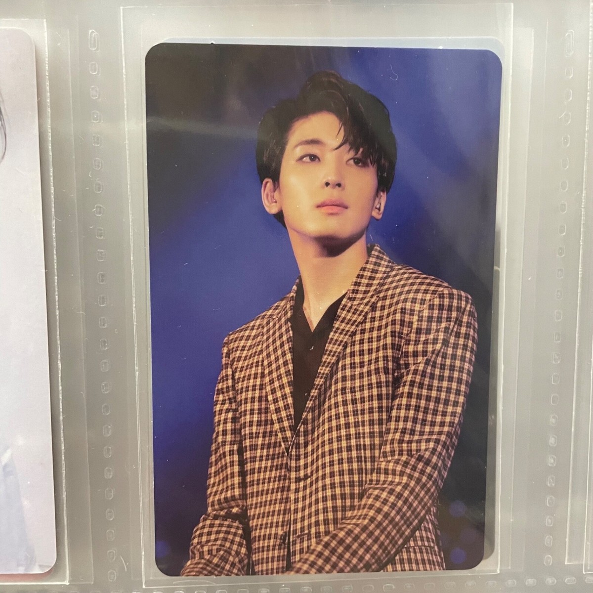 seventeen wonwoo official photocard PC japan limited carat