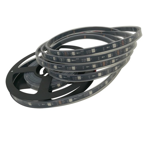 DC12V WS2811 5050 RGB LED Strip 150 300Leds Individual Addressable White/B 1m/5m - Picture 7 of 10
