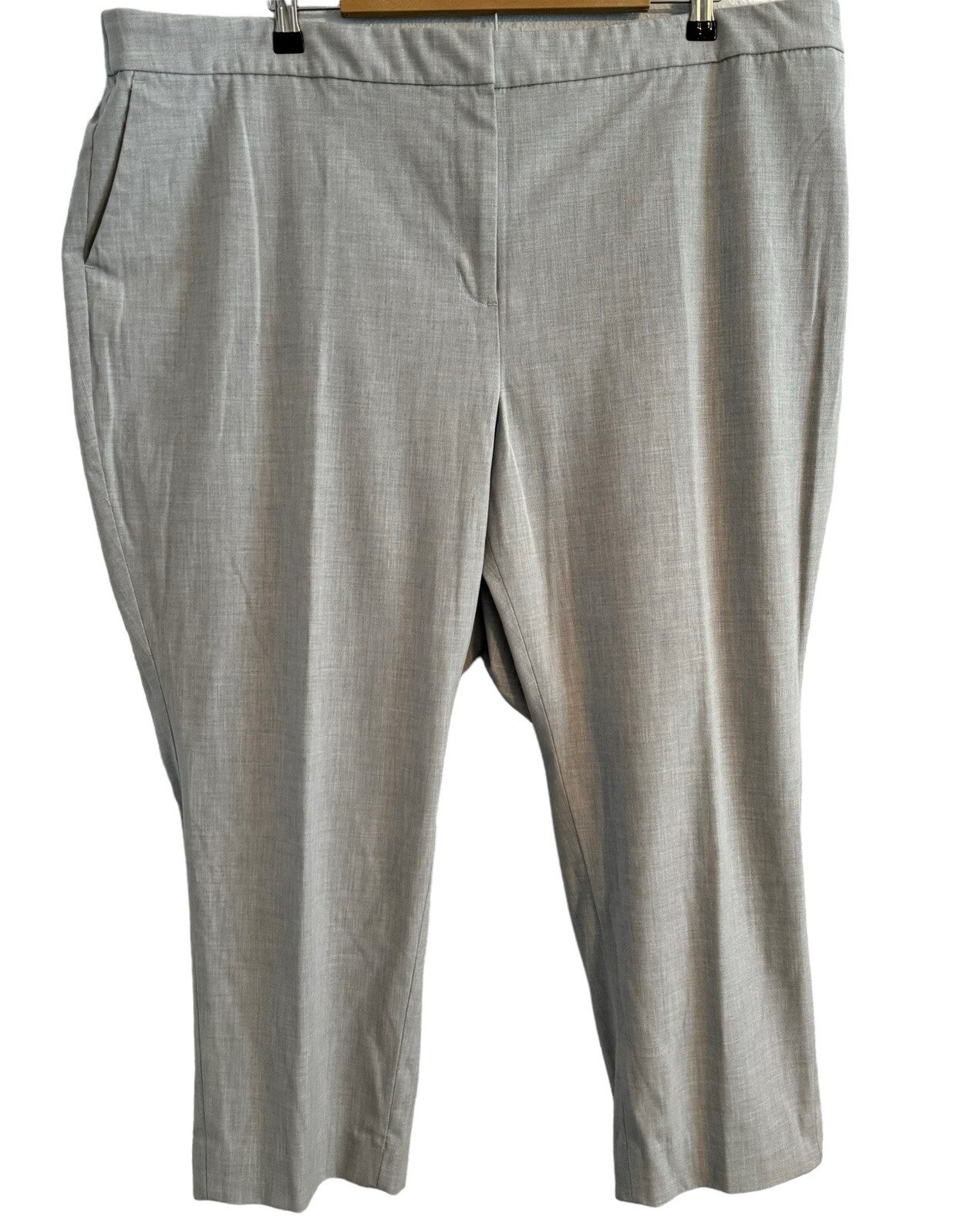 J. Crew Pants Size 24W Light Grey Women Dress Pants eBay