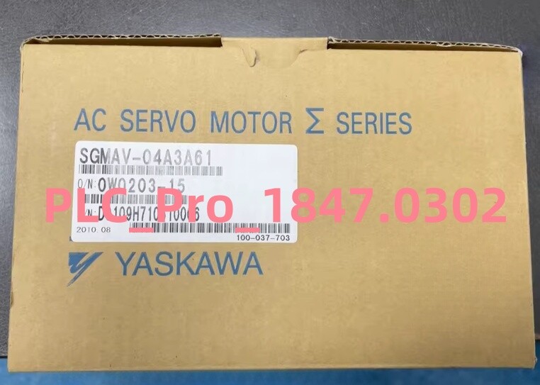 SGMAV04A3A61 1PCS Brand New YASKAWA SGMAV-04A3A61 Servo Motor  Fast delivery