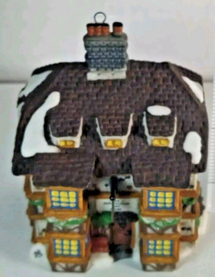 Dept 56 Dickens Village SIR JOHN FALSTAFF INN  Collectors Edition 1995 Limited