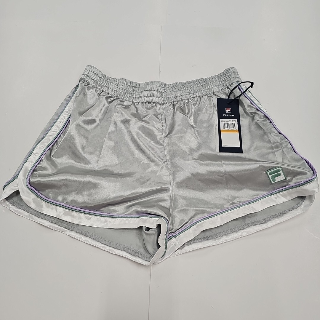 Pantaloncini donna piccoli Fila Mercedes Activewear nuovi con etichette
