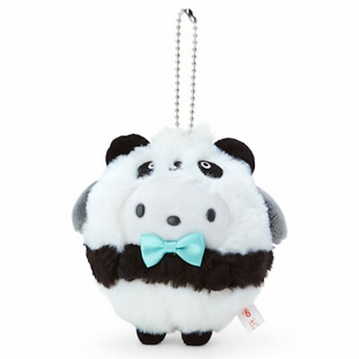 Pochacco Mascot Holder Sanrio Gift Gate Ueno Store Limited Panda H 3.54 in