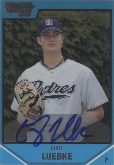 2007 Bowman Draft Picks & Prospects - Cory Luebke #BDPP120 - 1 of 1