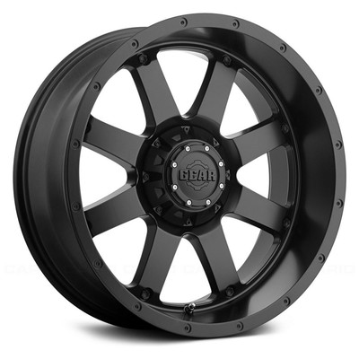 6x5.5 -44mm Chrome Wheel Rim Gear Alloy 752C Slayer 20x12 6x135//6x139.7