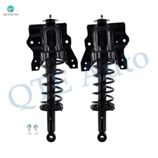 Pair Rear L-R Quick Complete Strut - Coil Spring For 2000-2005 Hyundai Sonata