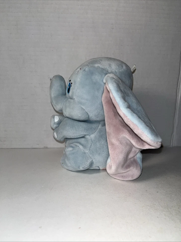 Ty Beanie Baby - DUMBO the Elephant (Disney) (6 Inch) Stuffed Plush Animal Soft - Imagem 2 de 4