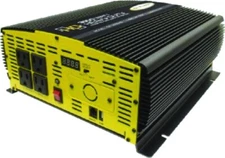 Go Power! 80178 Heavy-Duty Modified Sine Wave Inverter, 3000 Watts 12V