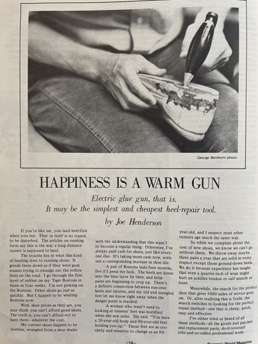 1973 Runner’s World November John Akii-Bua, Mary Decker, Nike ad - Bild 10 von 24