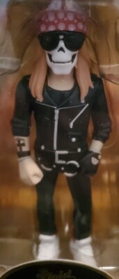 Funko Gold *CHASE* GUNS N' ROSES AXL ROSE w/ Skull Face 5