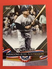 2022 Topps Update Series - Paragons of the Postseason Black #PP-5 Yogi Berra...
