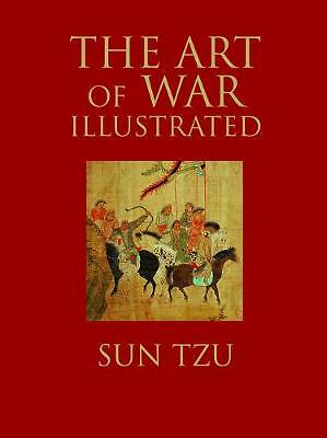 The Art of War Illustrated by Sun Tzu (Hardcover, 2018)