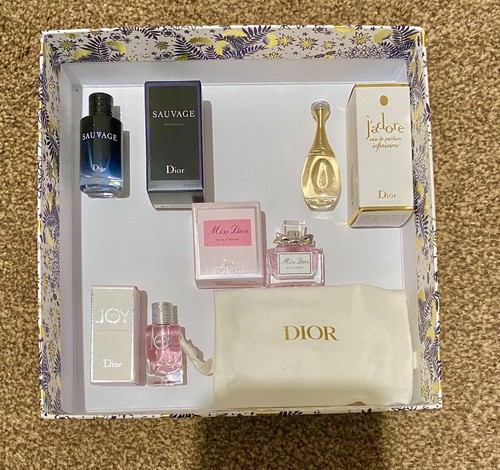 Dior Miniature Perfume Set